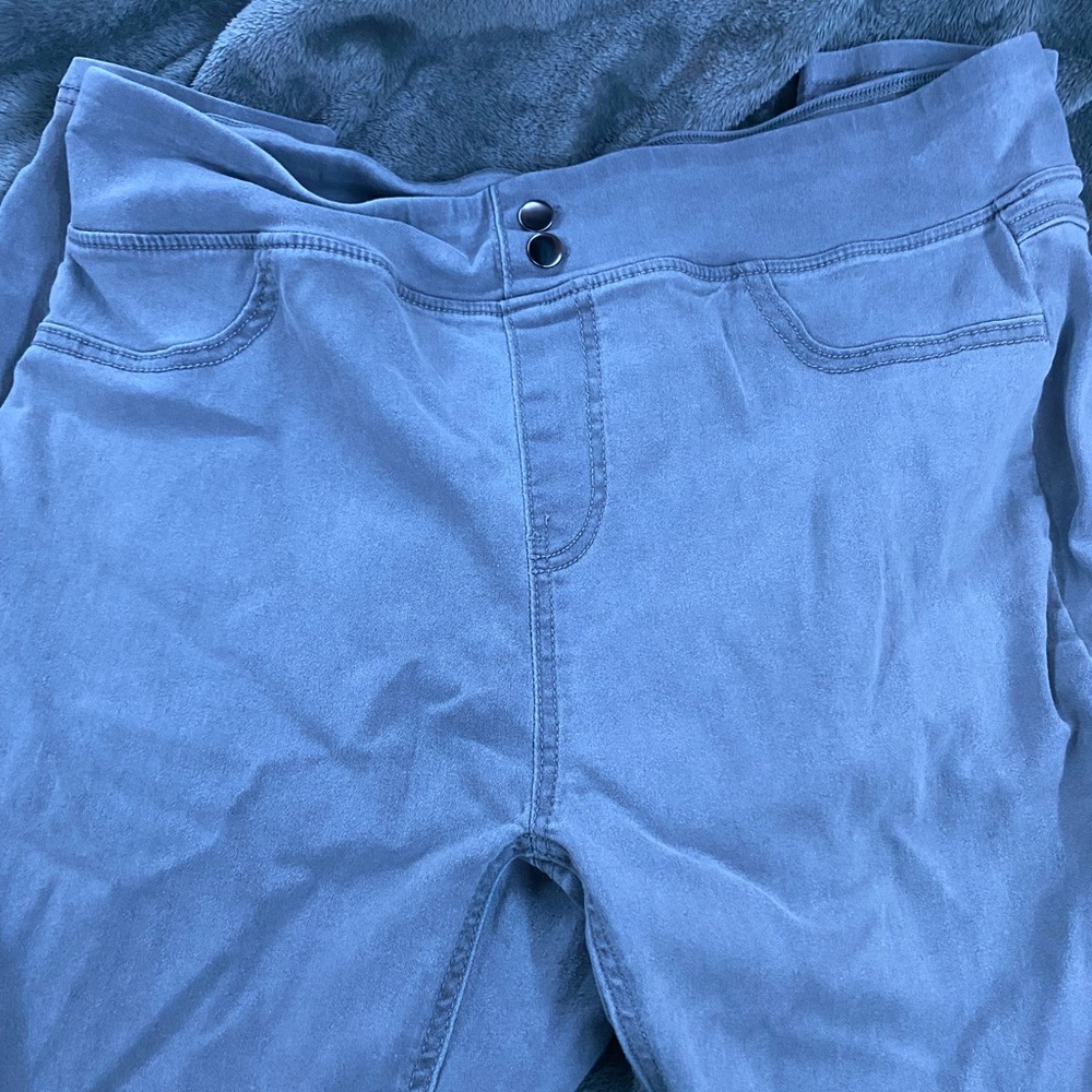 New grey jeans, light in color